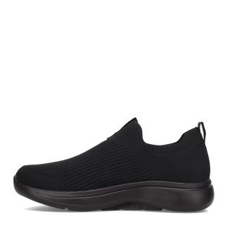 Skechers 男式  Gowalk 弧形支撑 - 弹性贴合运动休闲乐福鞋 216118 步行鞋 透气 休闲 Black 尺码9