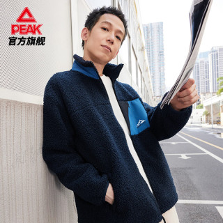 匹克 秋冬颗粒绒外套 男女同款-644260 S