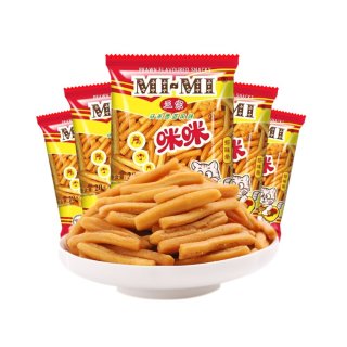 移动端、88VIP：咪咪 MIMI 咪咪 虾味条 20g*12袋