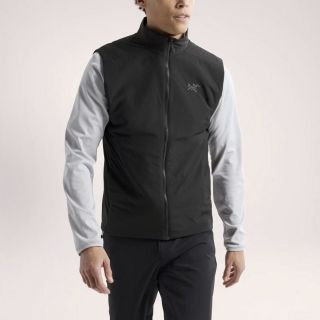 百亿补贴：ARC'TERYX Arcteryx始祖鸟 ATOM Vest Men's 纯色Logo立领马甲 男款
