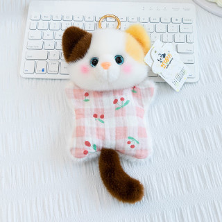 Ghiaccio 豆袋安抚玩偶解压神器公仔玩偶礼物 小猫 15cm