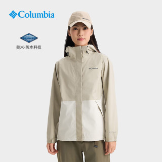 Columbia 25秋冬冲锋衣女 户外防水透气徒步外套XR9429/XR5178