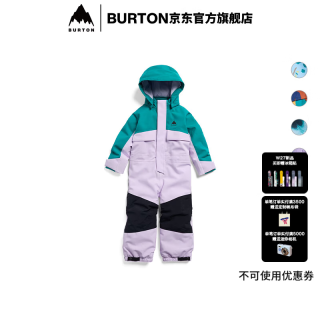 BURTON 官方26-27雪季新品儿童2L One Piece连体服保暖221741 2217414E6URG S