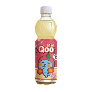 百亿补贴：可口可乐 美汁源450ml*12支酷儿蜜桃桃子风味饮料