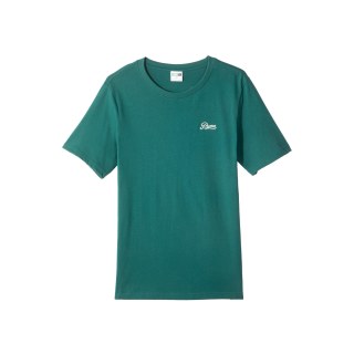 PUMA 运动T恤男子休闲刺绣圆领纯棉简约短袖上衣 630936puma官方奥莱