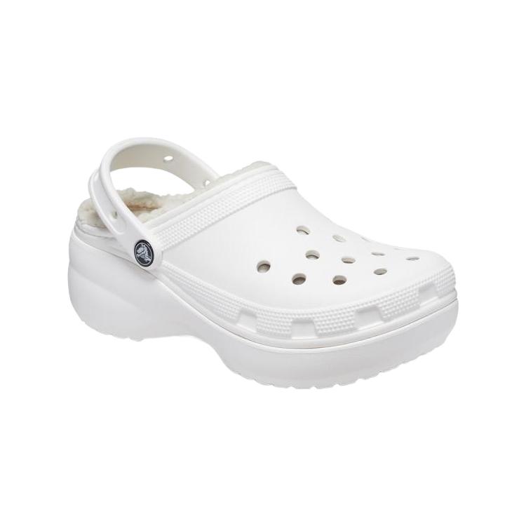 CROCS 卡骆驰 经典云朵暖棉洞洞鞋