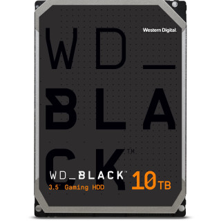 西部数据 10TB 8cm游戏性能硬盘 7200转 512MB缓存 SATA接口 台式机专用