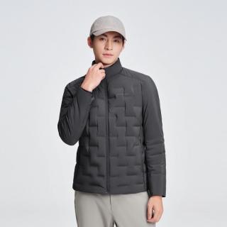 波司登 男短款鹅绒轻薄保暖羽绒服