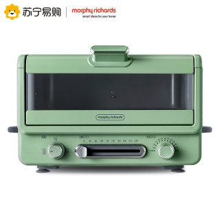 摩飞 多功能电烤箱MR8800绿