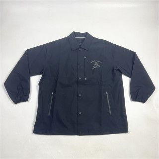 李宁 春季新款男韦德系列休闲外套时尚宽松翻领运动服AFDU043-B品