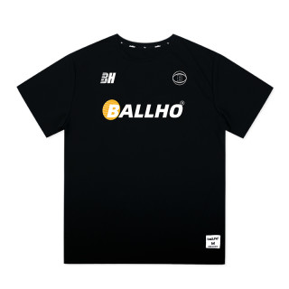 BALLHO夏宽肩背心球服短袖t恤男速干美式坎肩运动球衣服透气投篮