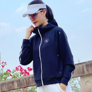 捡漏秋冬加厚运动外套女士拉链连帽卫衣跑步休闲百搭保暖宽松上衣