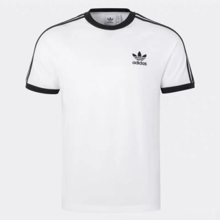adidas 三叶草Jennie同款经典运动短袖T恤 KB2460