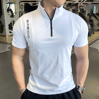 夏季男士户外运动健身休闲百搭跑步训练衣服短袖T恤新款男