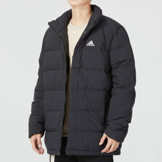 adidas 立领斯羽绒服男装冬季经典保暖时尚运动外套HG8700