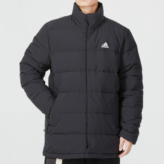 adidas 羽绒服男装上衣经典高能感运动休闲服保暖棉羽外套HG8700