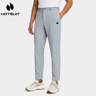 HOTSUIT 通勤裤男士商务休闲速干裤薄款弹力运动直筒裤 9011