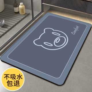 浴室吸水垫地毯门垫入户门地垫门垫脚垫卫生间吸水垫防滑垫速干