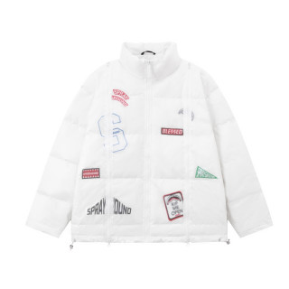 SPRAYGROUND 鲨鱼嘴羽绒服潮流男士保暖休闲冬季外套XB WD841320