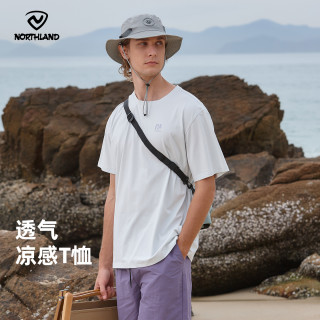 诺诗兰 男女同款索罗纳凉感短袖运动T恤速干休闲