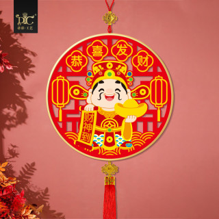 DC/蒂彩钻石画玄关客厅挂画手工diy乔迁开业送礼礼物