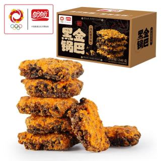 盼盼 肉松蟹黄味锅巴 240g*2箱