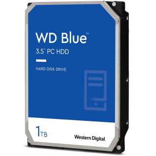 西部数据 WD） 1TB蓝盘 7200转 64MB缓存 8.89cm台式机械硬盘