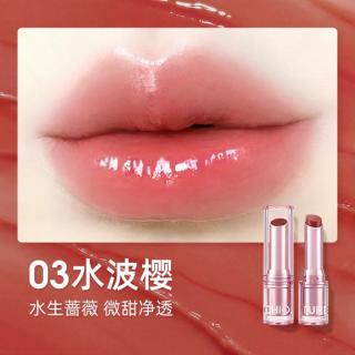 稚优泉 晶冻淡彩唇膜棒去角质淡化唇纹女保湿滋润补水防干裂官方正品