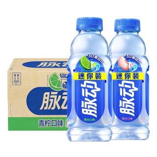 脉动 青柠口味400ml*6瓶