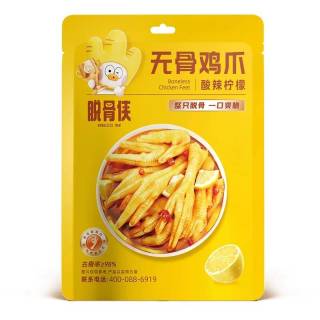 88VIP：脱骨侠 柠檬酸辣无骨鸡爪320g
