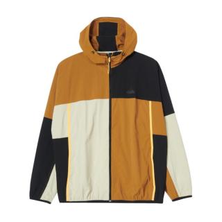 adidas 春秋季男子城野共生舒适透气运动休闲宽松夹克外套