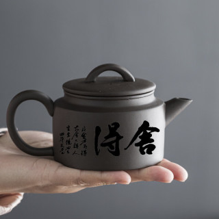 景盏 正宗宜兴紫砂壶名家纯手工功夫泡茶