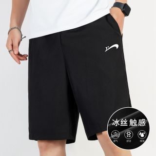 贵人鸟 正品2026夏季新款冰丝透气速干短裤运动健身五分裤子男