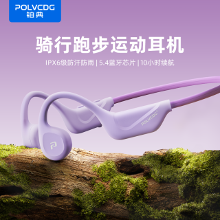 铂典 骨传导蓝牙耳机运动跑步