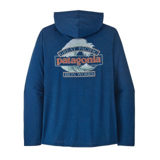 Patagonia 日潮跑腿patagonia巴塔哥尼亚 男士 Capilene Cool Daily 连帽衫G