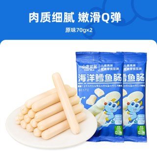 88VIP：小鹿蓝蓝 海洋鳕鱼肠