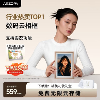 ARZOPA D10 10.1英寸高清触摸电子相框