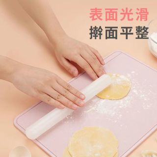 擀面杖防霉抑菌不沾食品级面棍饺子皮擀面防滑