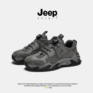 JEEP SPIRIT JEEPSPIRIT吉普男鞋2026年新款男鞋夏季透气薄款百搭鞋男款休闲鞋