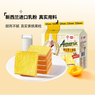 盼盼 梅尼耶干蛋糕 奶香味