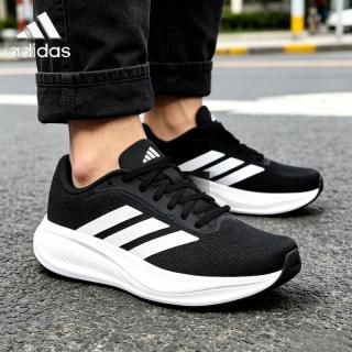 adidas 男鞋透气耐磨缓震运动鞋休闲鞋子KJ1736