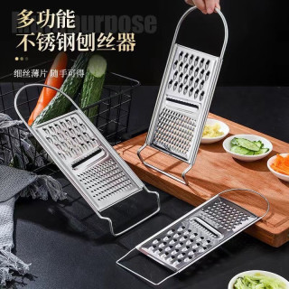 新疆包邮不锈钢胡萝卜切丝神器多功能切菜切片器土豆刨丝器擦丝器