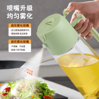 烧烤喷倒两用油壶厨房控油一体式防漏喷油壶二合一大容量喷油瓶