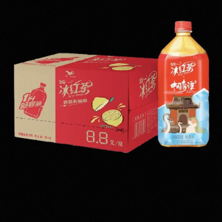 88VIP：统一 冰红茶 柠檬味1L*8