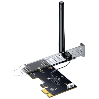 绿联 AX300 WiFi6无线网卡 PCIe接口 外置天线