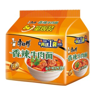 移动端、88VIP：康师傅 红烧牛肉面 100g*10袋