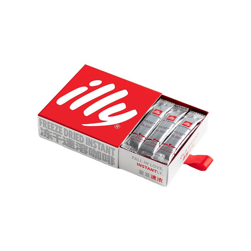 illy意利 100%阿拉比卡冻干速溶咖啡