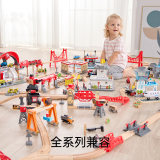 Hape 丝路主题货运火车 丝绸之路盒子套 3-8Y