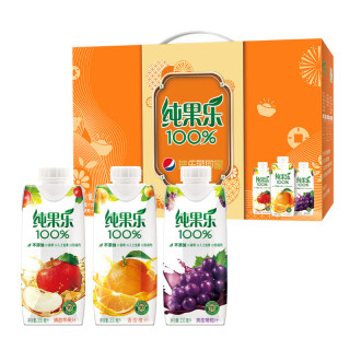 百事 可乐 纯果乐Tropicana 100%果汁 330ml