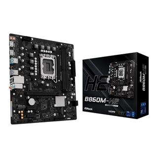 华擎 B860M-H2 主板 Intel Ultra 5 225F CPU 板U套装
